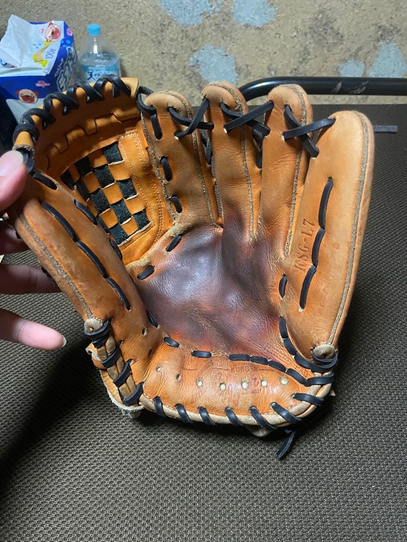 久保田スラッガー　硬式内野手用グラブ