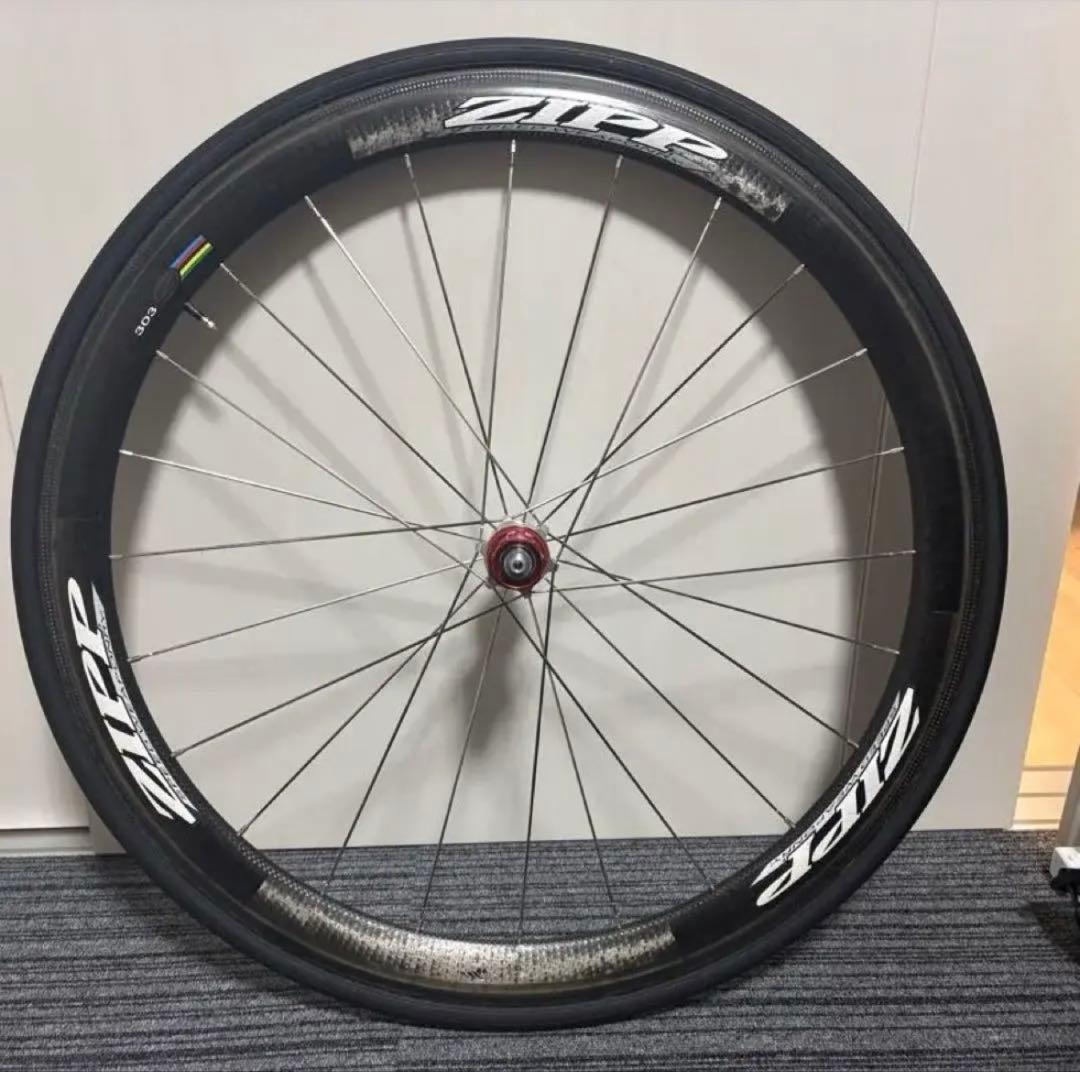 ZIPP 303 SPEED WEAPONRY シマノフリー 10S TU