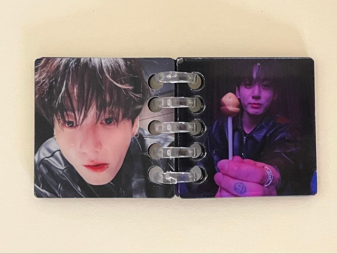BTS jungkook グク　アクリルフォト　アルバムキーホルダー⑦