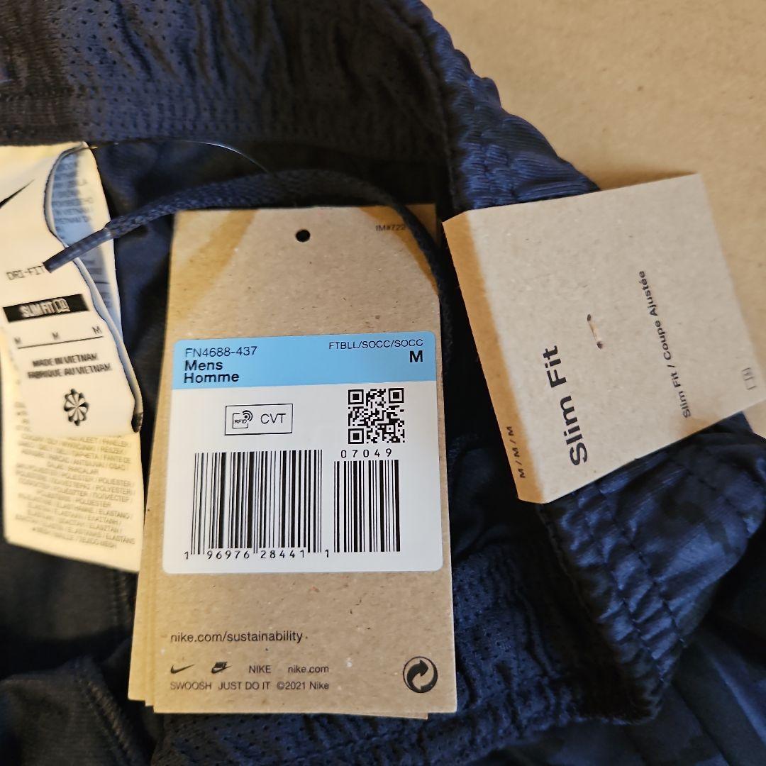 ナイキ トッテナム 1/4 Zip ドリルトップ パンツ上下セット Mサイズ