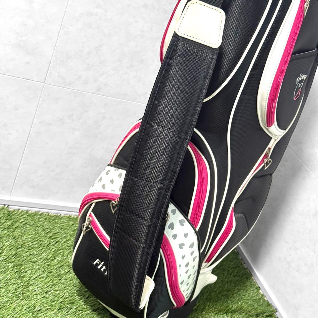 【美品】Fitway キャディーバック レディース