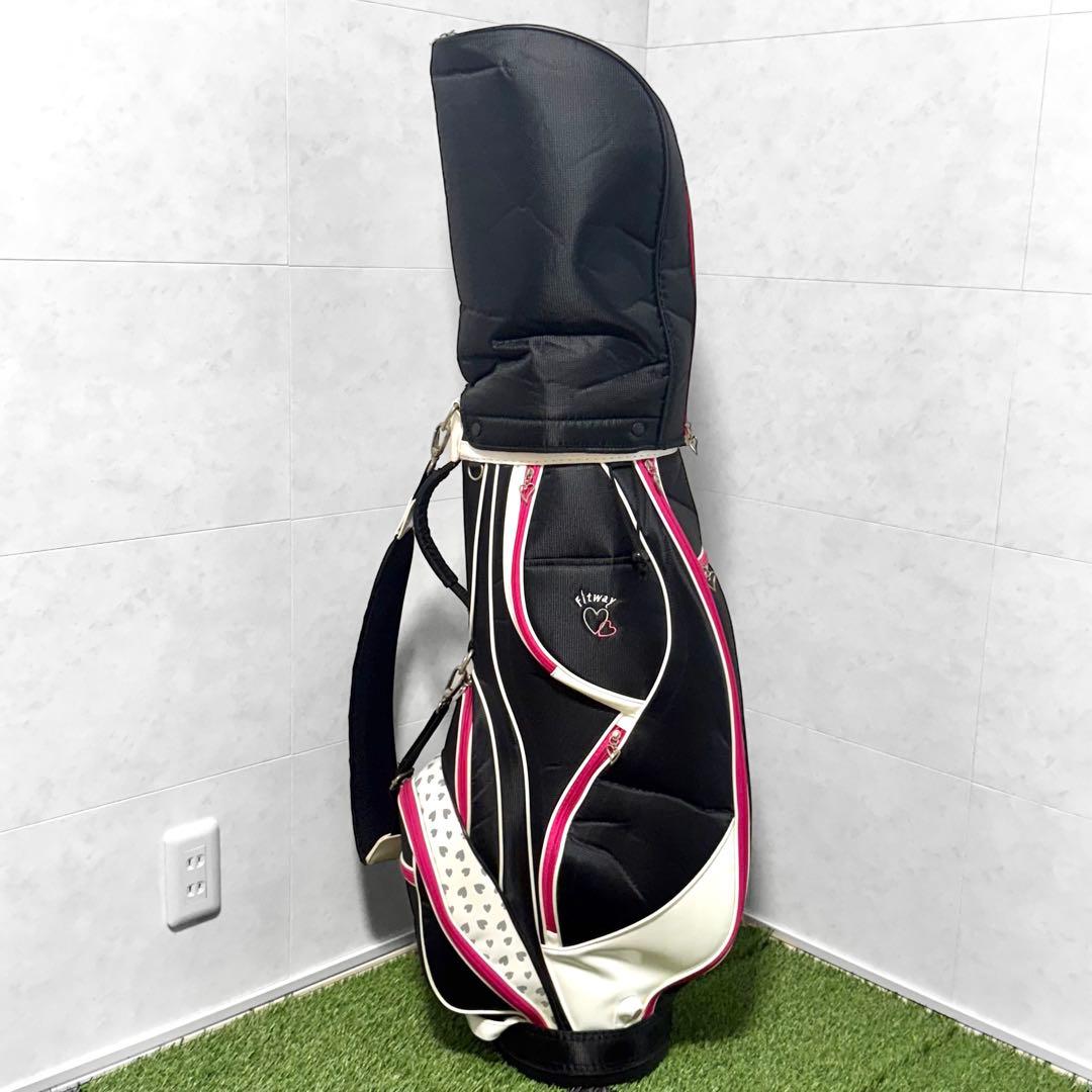 【美品】Fitway キャディーバック レディース