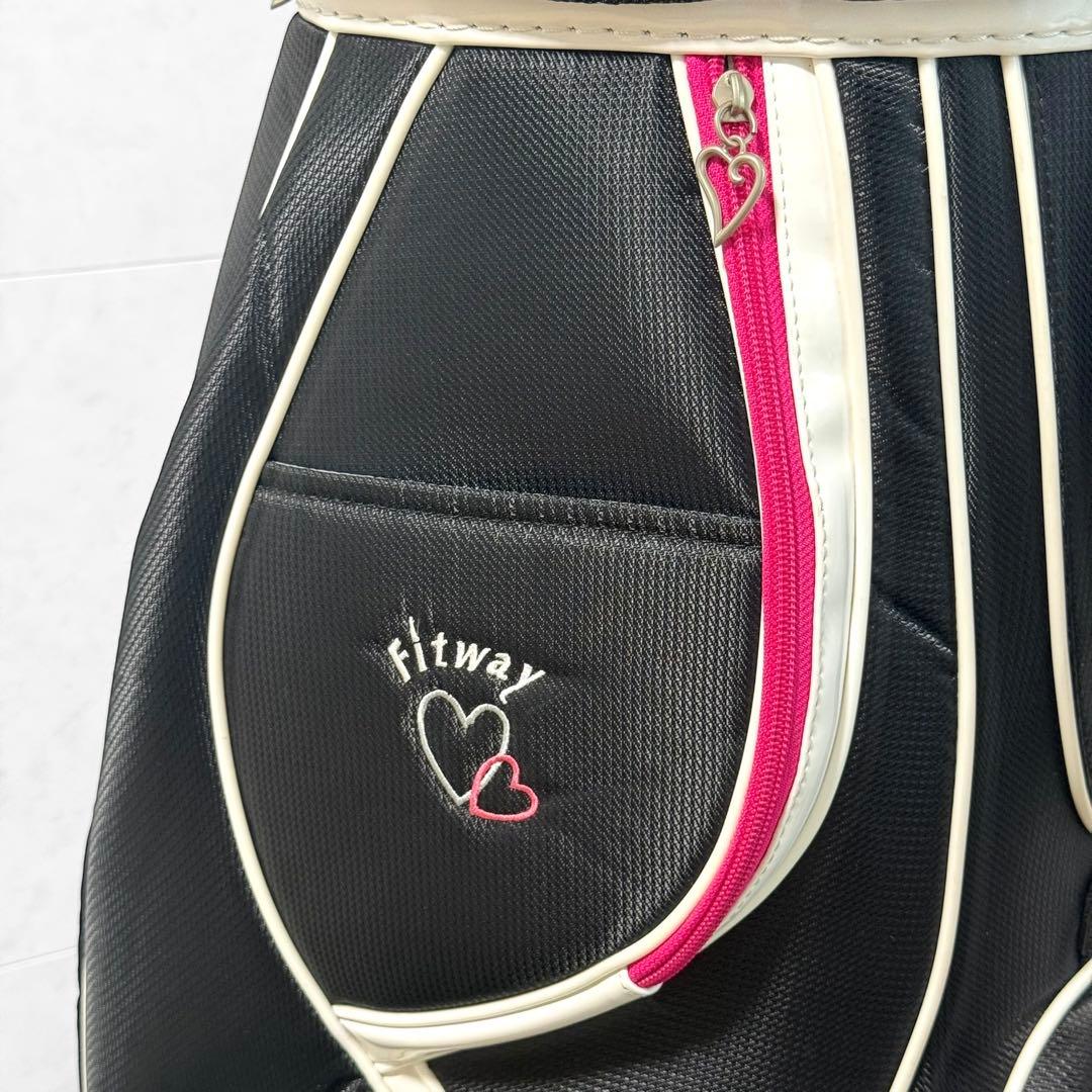 【美品】Fitway キャディーバック レディース