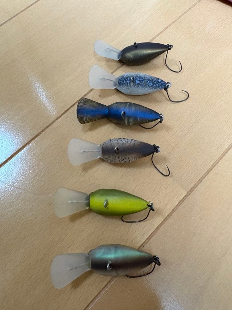 ロデオクラフトモカ　６個セット　管釣り
