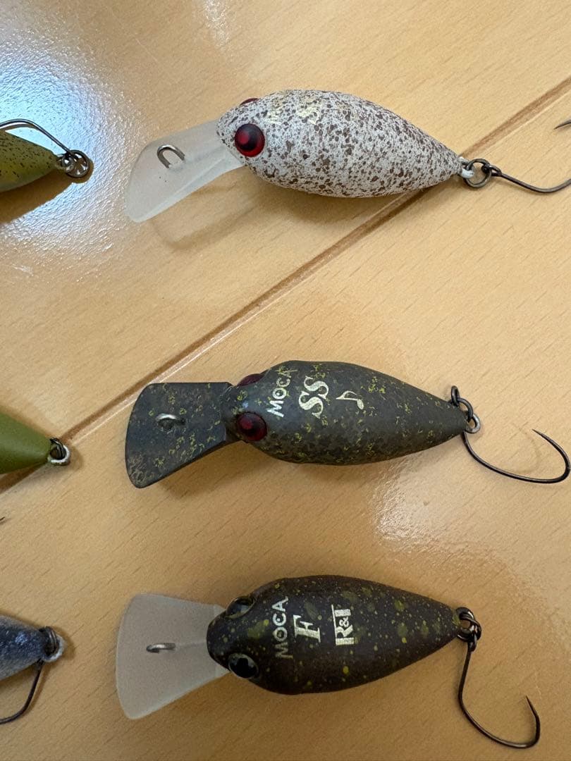 ロデオクラフトモカ　６個セット　管釣り