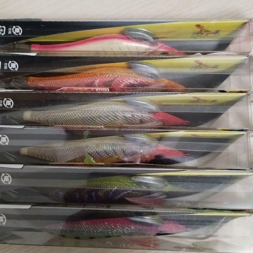 ヨーヅリ　 アオリーQ ACE エース　3.5号 6個セット