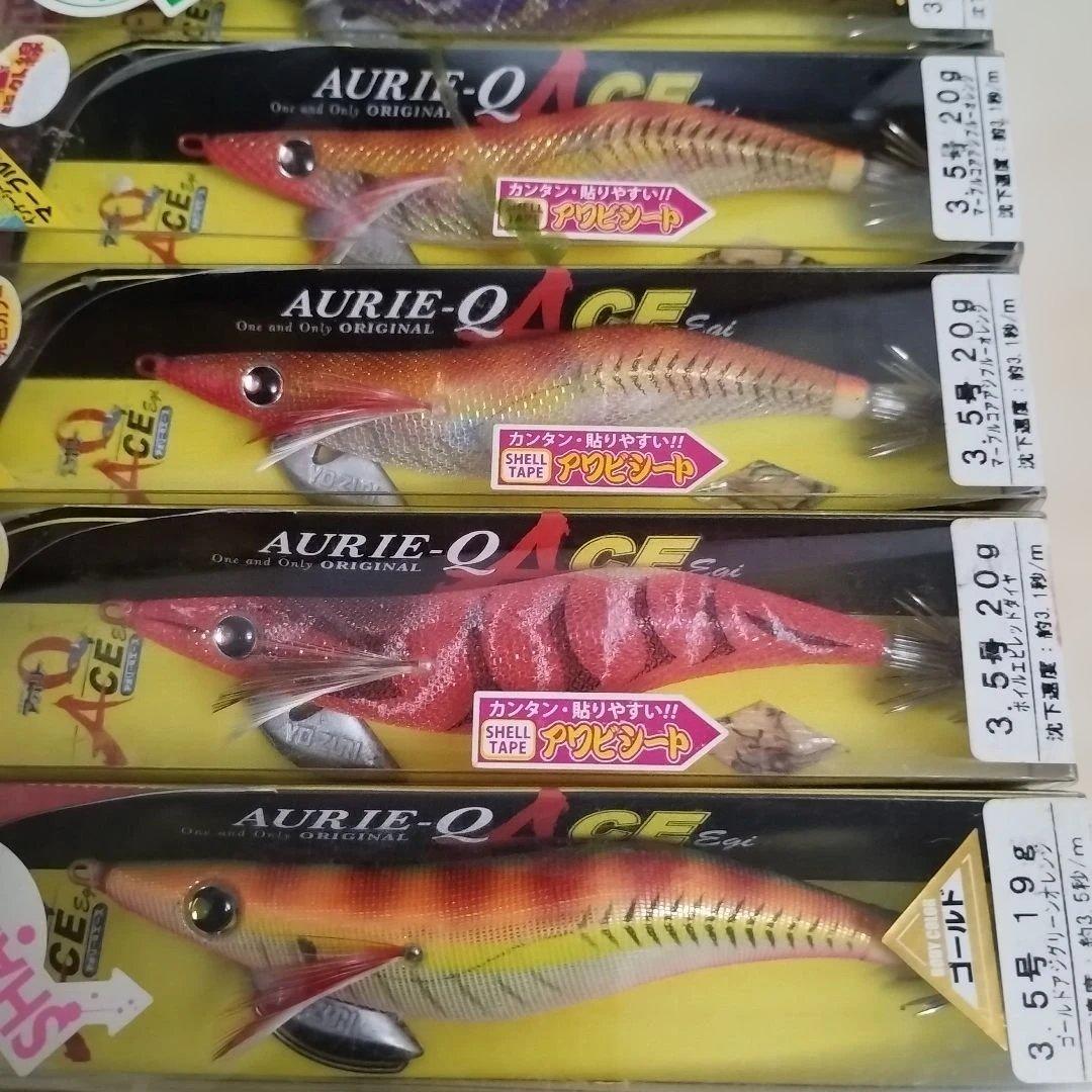 ヨーヅリ　 アオリーQ ACE エース　3.5号 6個セット