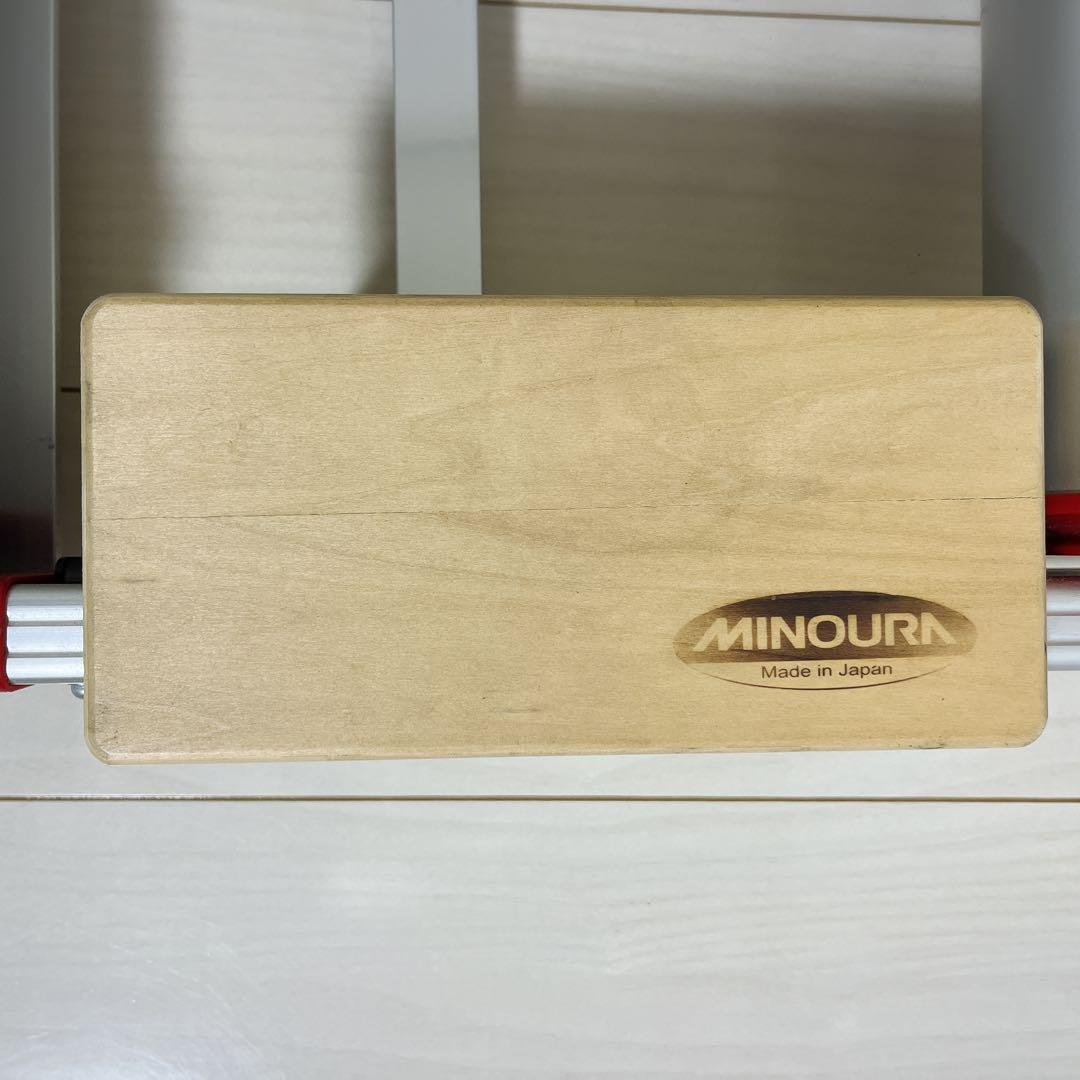 【美品】MINOURA ミノウラ Live Roll R720 3本ローラー