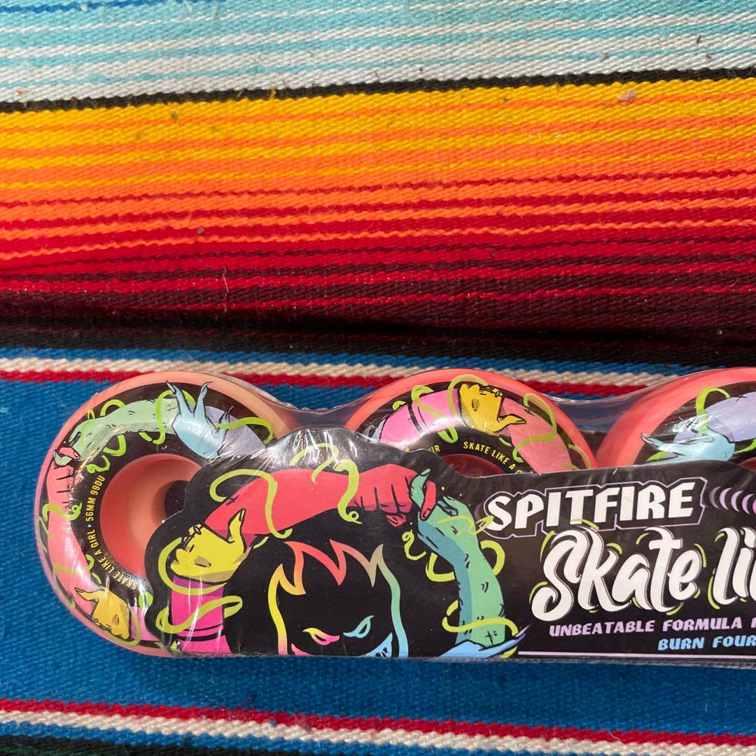 スケートボード SPITFIRE SKATE LIKE A GIRL 99 DURO 56mm