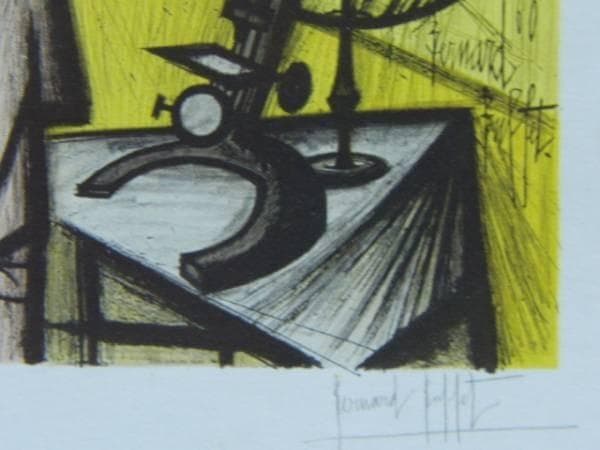 Bernard Buffet、LE MICROSCOPE、海外版希少レゾネ