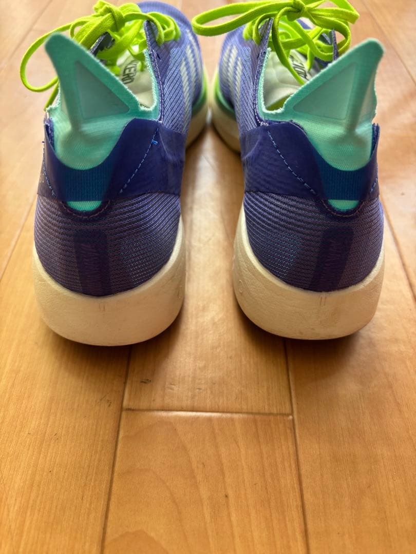 28cm ADIZERO TAKUMI SEN 10 イエローブルー