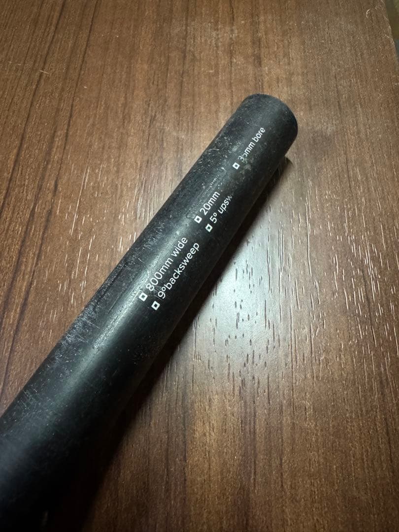 BURGTEC バーグテック　カーボン　ライザーバー　35mm