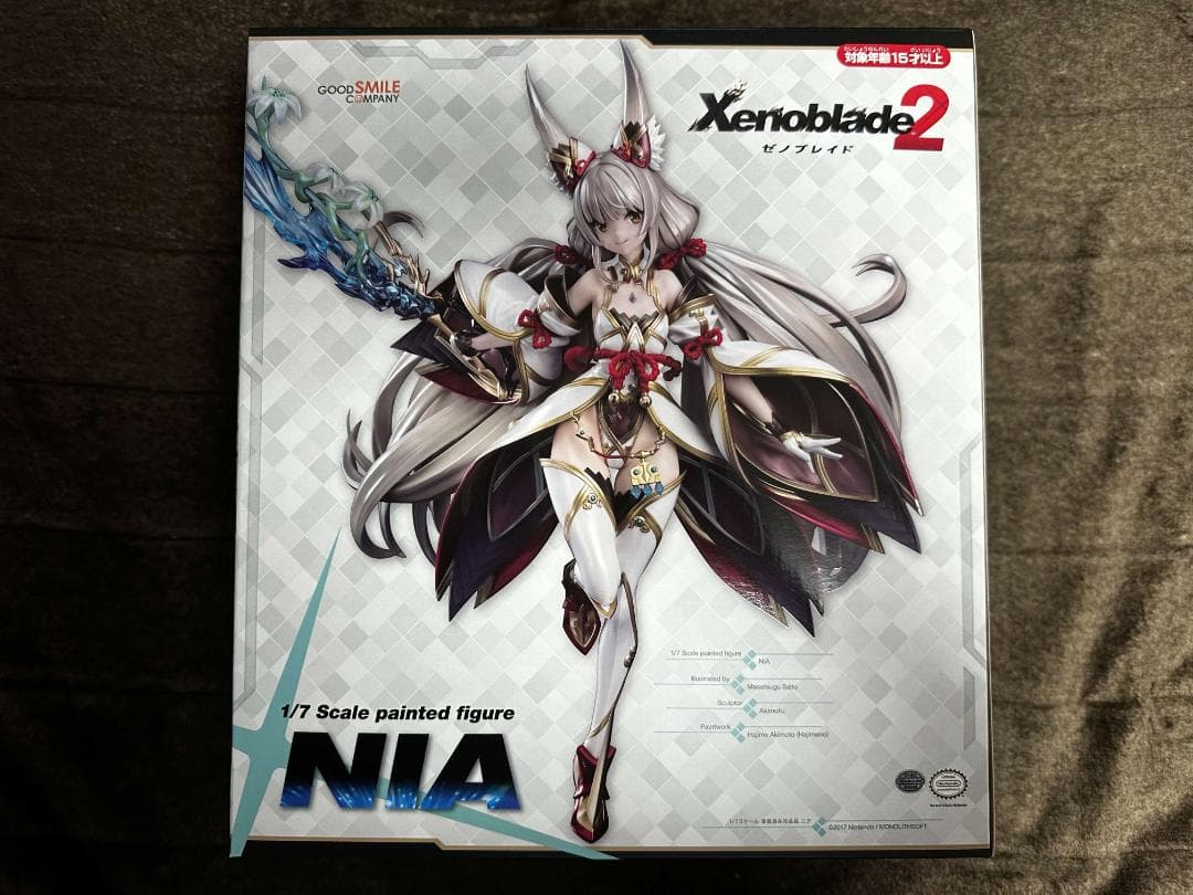 ゼノブレイド2 ニア 1/7 フィギュア GOOD SMILE COMPANY