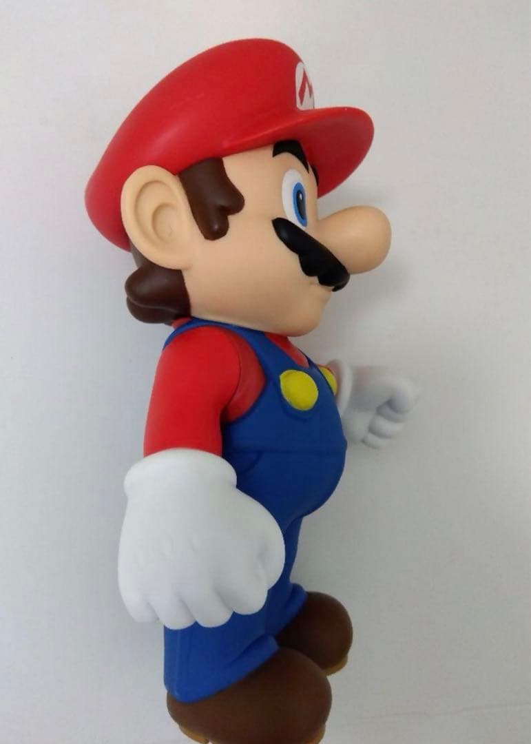 ★スーパーマリオDXソフビフィギュアです★限界価格です。