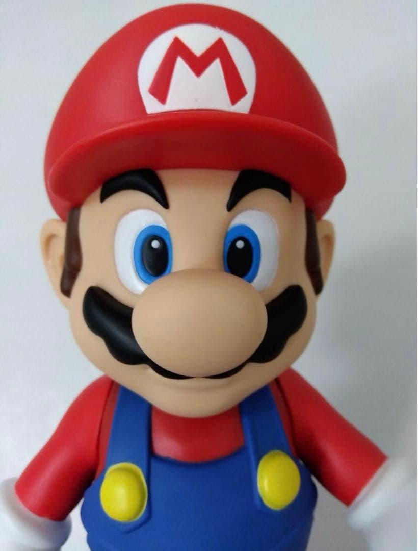 ★スーパーマリオDXソフビフィギュアです★限界価格です。