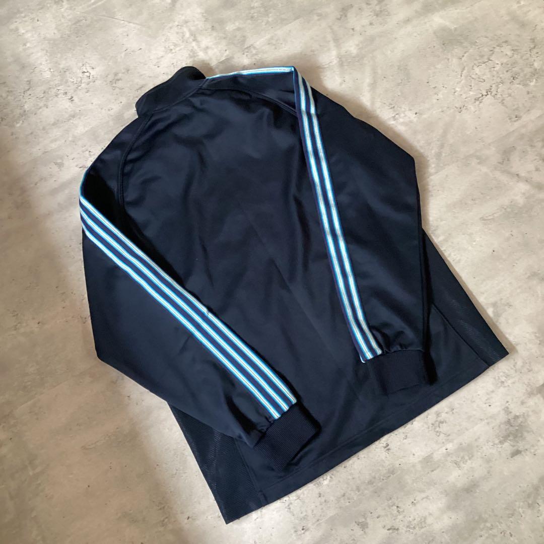 adidas アディダス　ジャージセットアップ　スポーツウェア　ブラック
