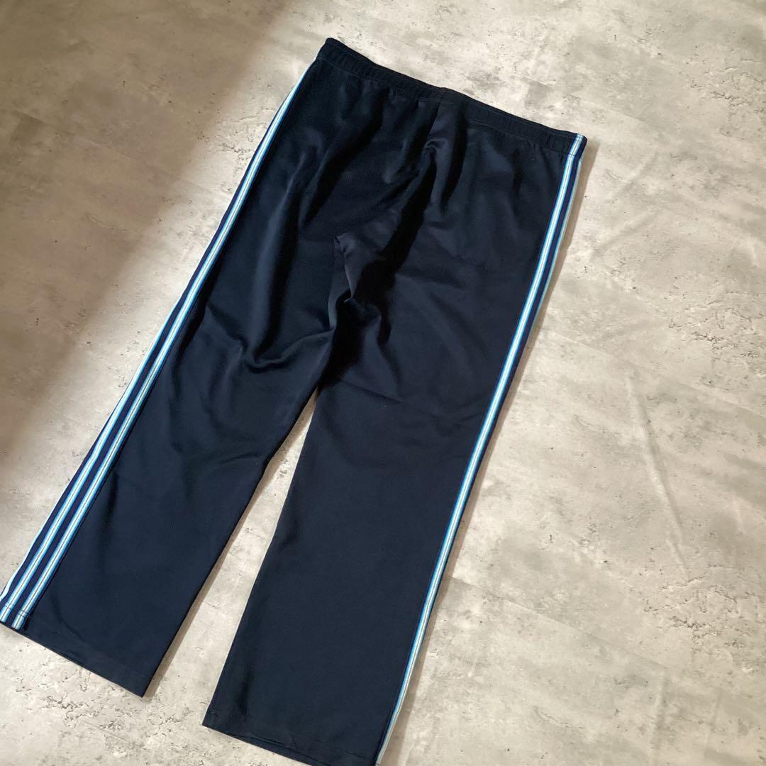 adidas アディダス　ジャージセットアップ　スポーツウェア　ブラック