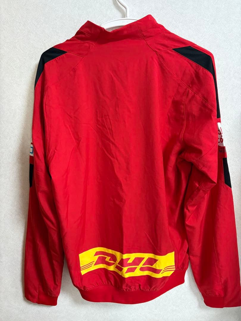 か*ず様 Nike 浦和レッズ ナイロンジャージ　Lサイズ 赤