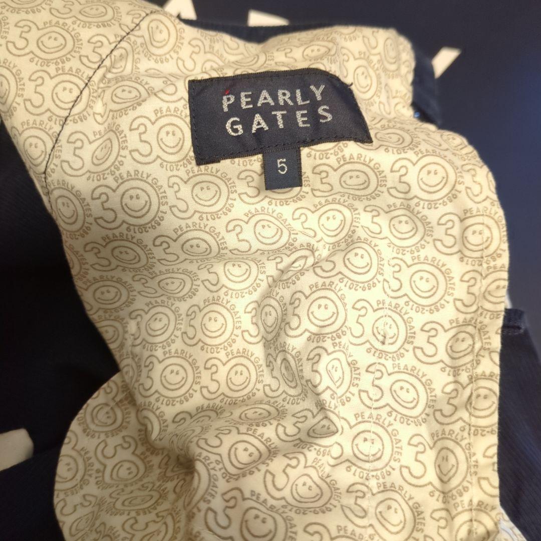 PEARLY GATES パンツ ネイビー
