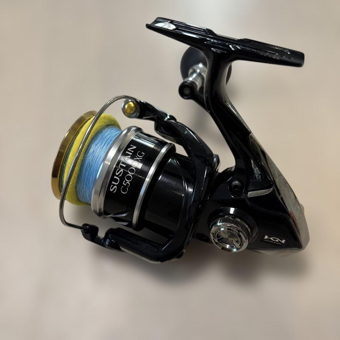 シマノ SUSTAIN サステイン C5000XG スピニング ショアジギング