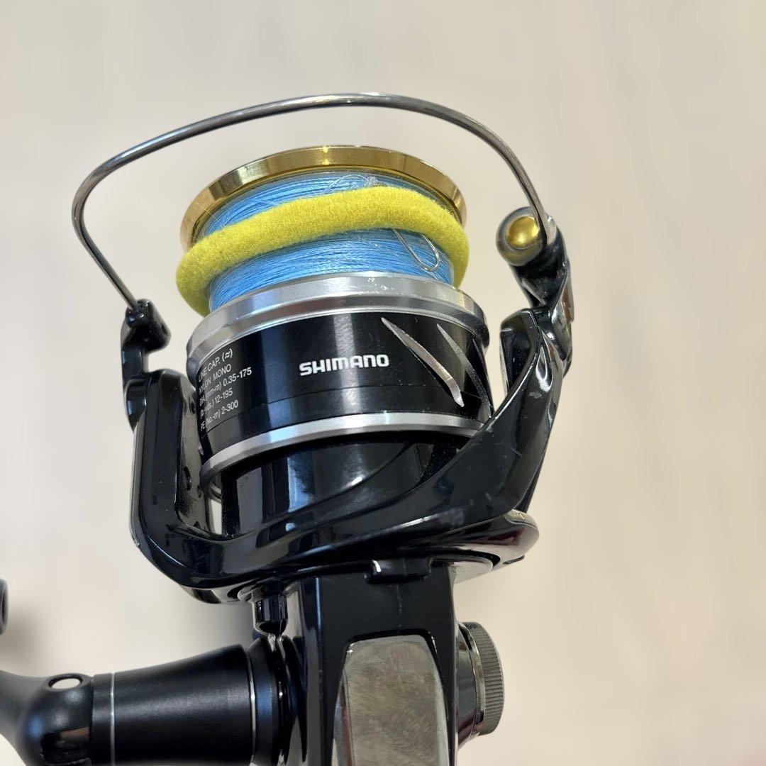 シマノ SUSTAIN サステイン C5000XG スピニング ショアジギング