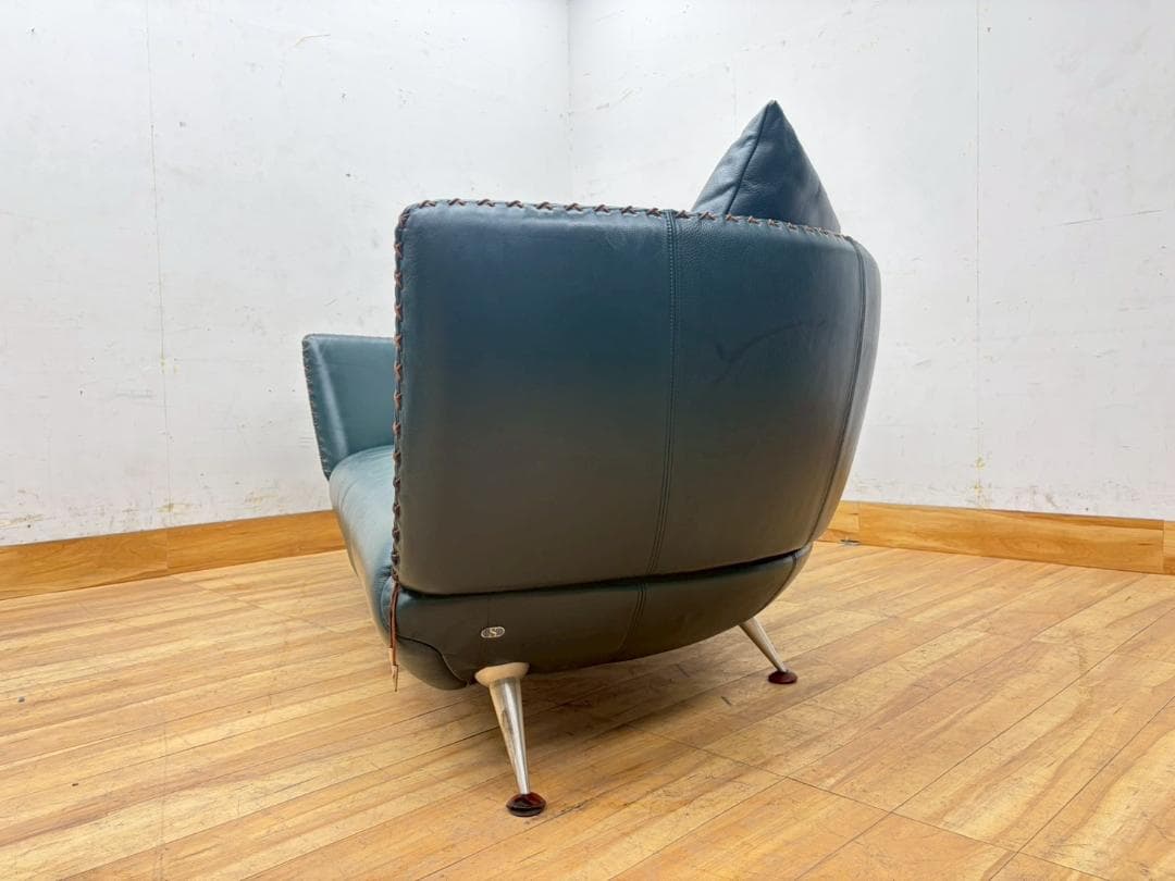 T8066☆美品☆de Sedeデセデ☆300万☆DS-102☆本革カウチソファ