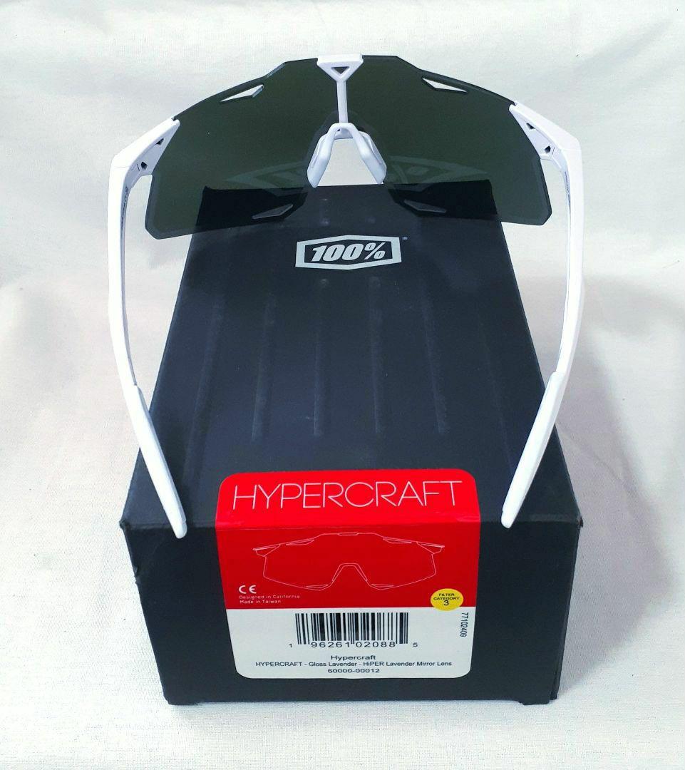 100% Hypercraft ラベンダー ワンハンドレッド サングラス