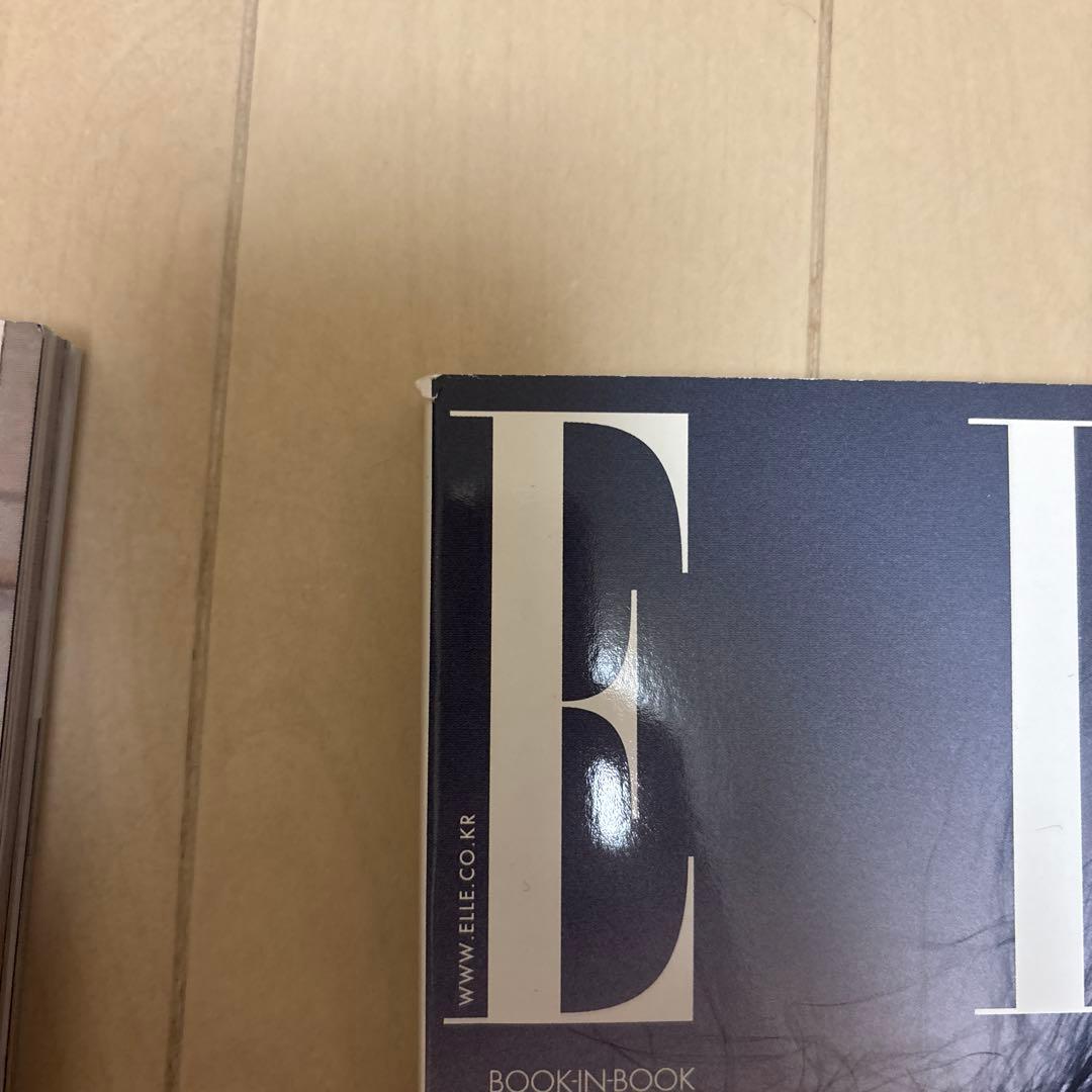 ELLE 韓国語版 3冊セット ジス JISOO 雑誌
