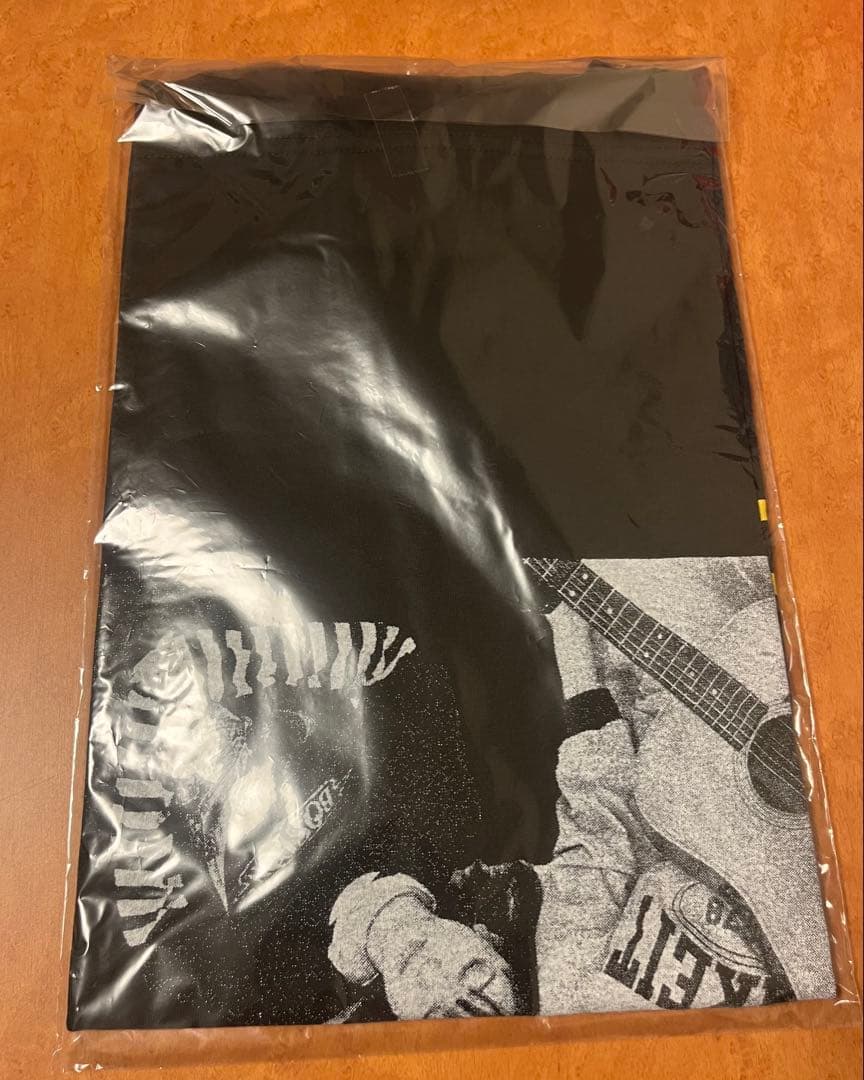 新品未開封　Chilli Beans. フォトTシャツ　黒