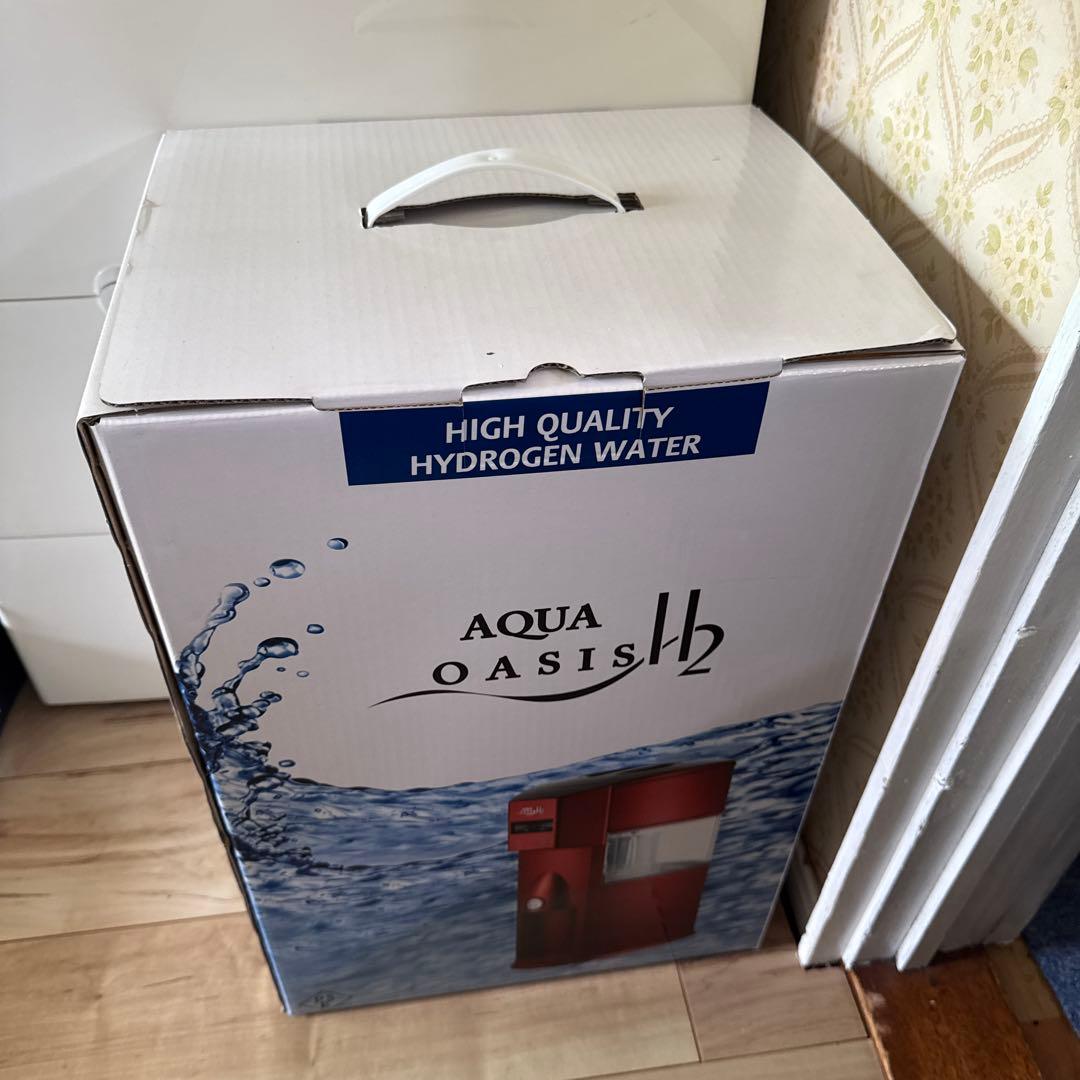 AQUA OASIS H2 ポット型水素生成器