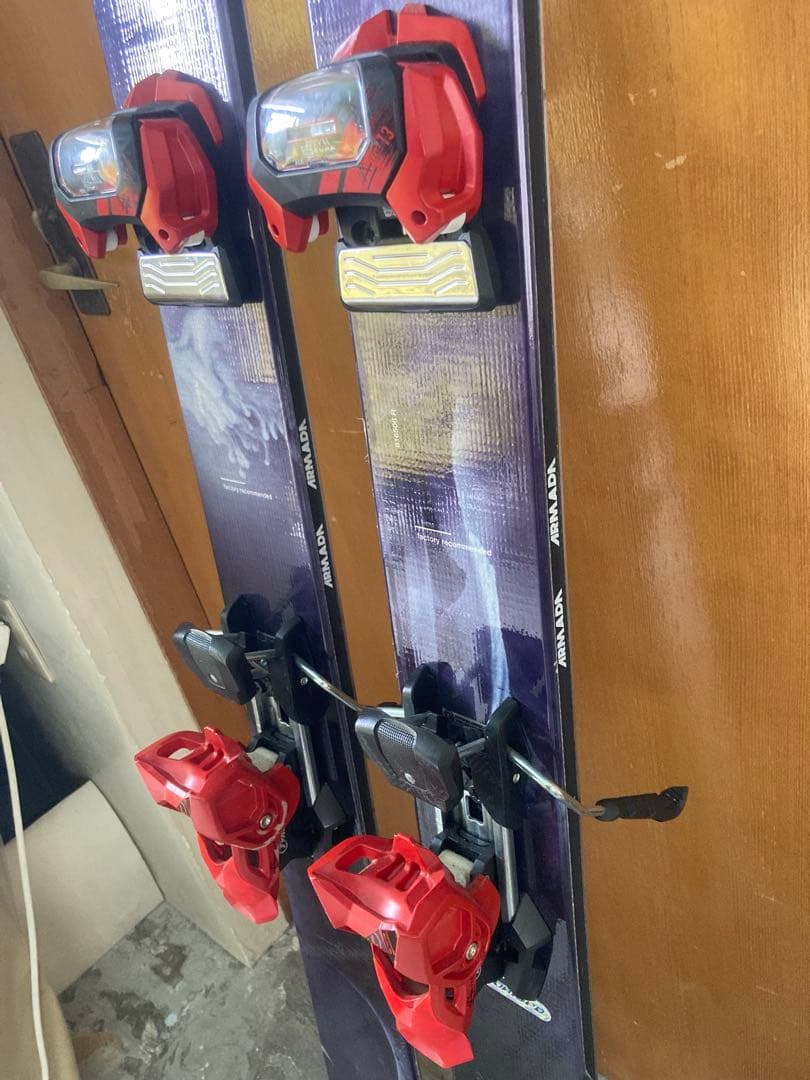 armada invictus 108ti　178㎝　チロリアアタック13
