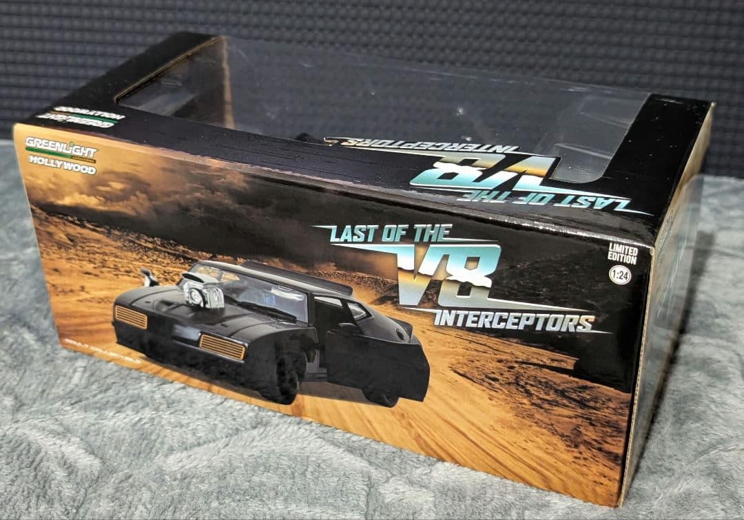 マッドマックス インターセプター ミニカー 1/24