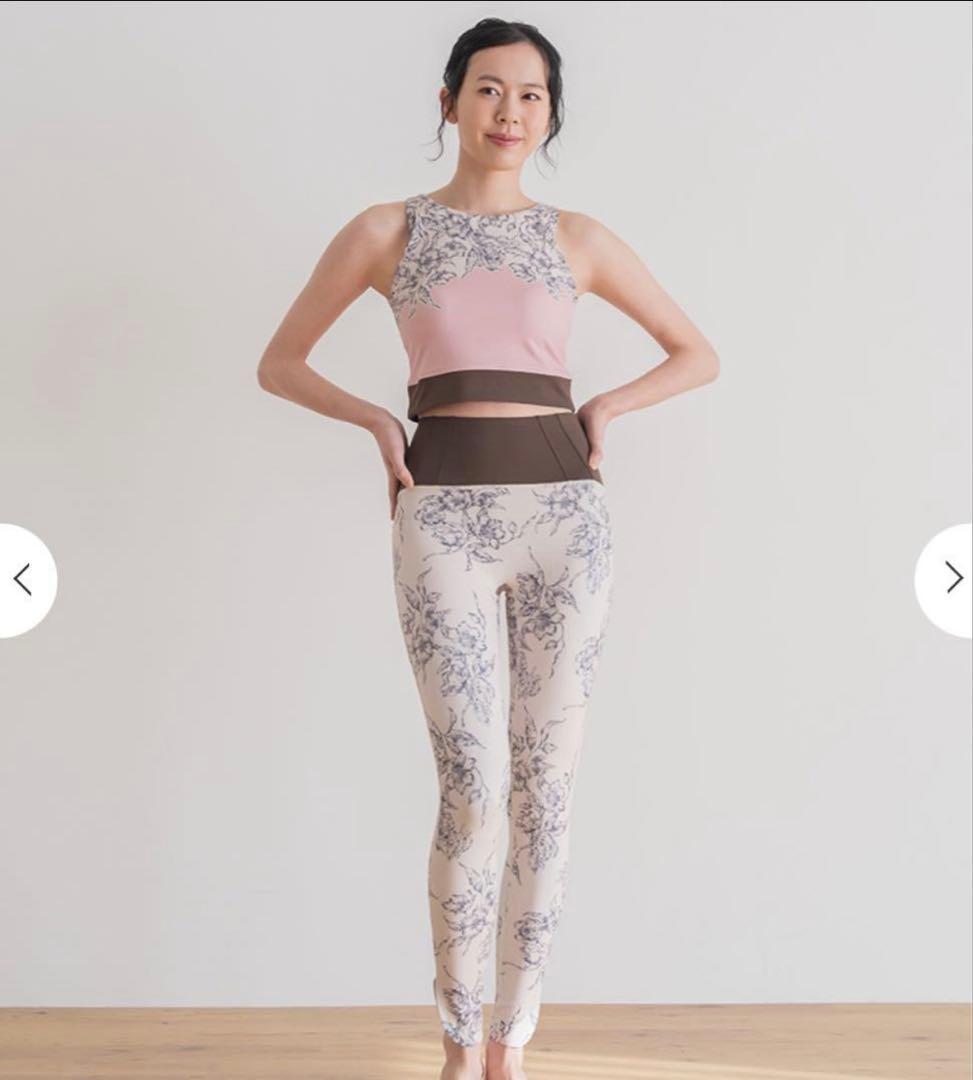 【SUKALA】アンティーク　プリント　ブラトップM スカーラ　LAVA 美品