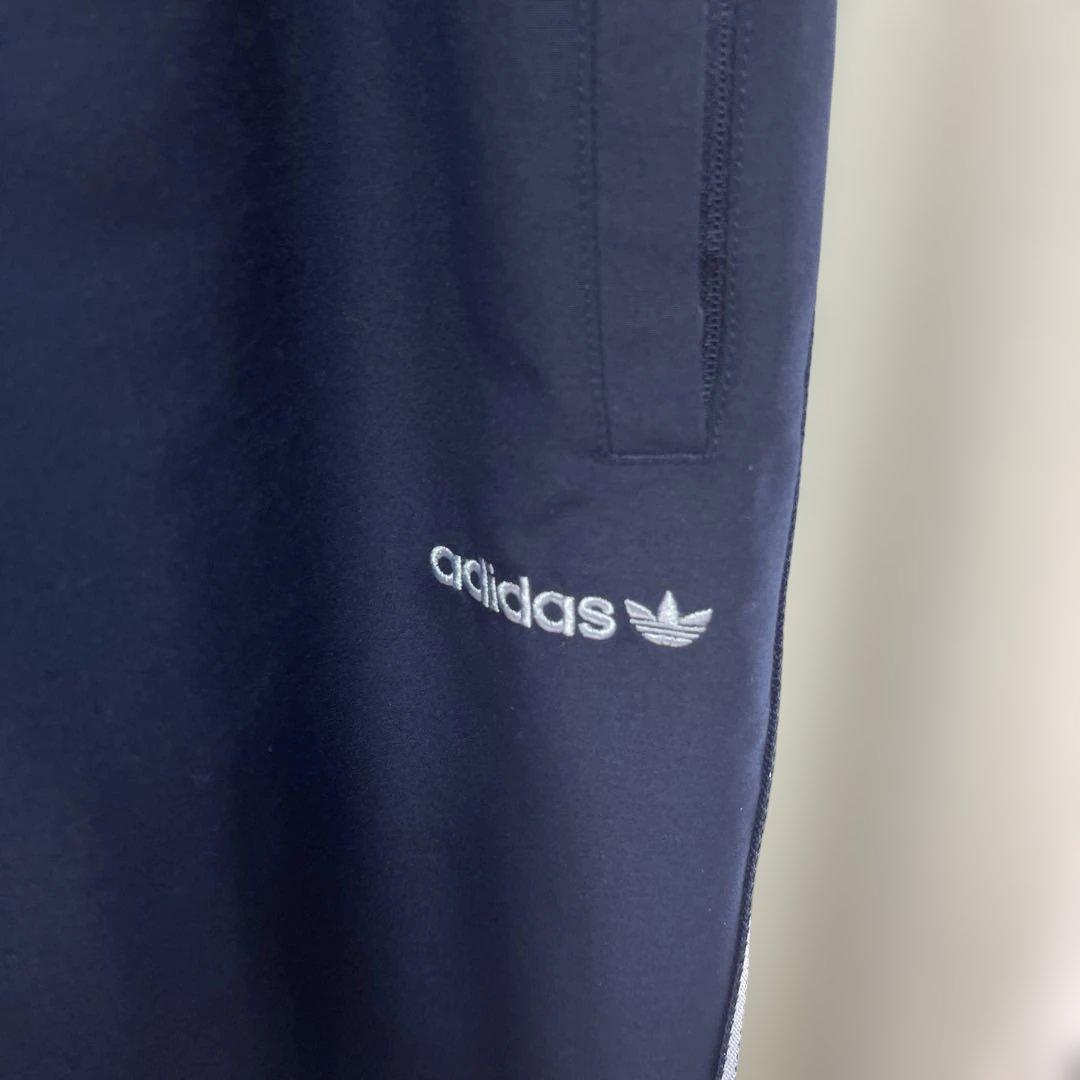 adidas オリジナルトラックパンツ ネイビー Mサイズ