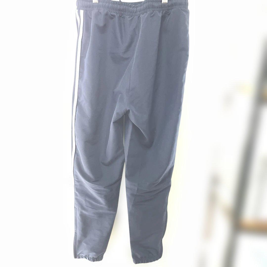 adidas オリジナルトラックパンツ ネイビー Mサイズ