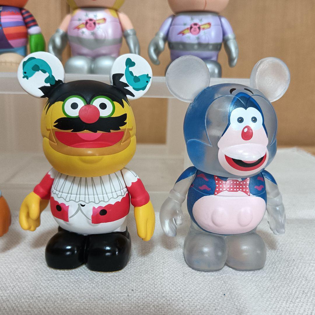 ディズニー バイナルメーション マペッツ#2 12体 コンプセット