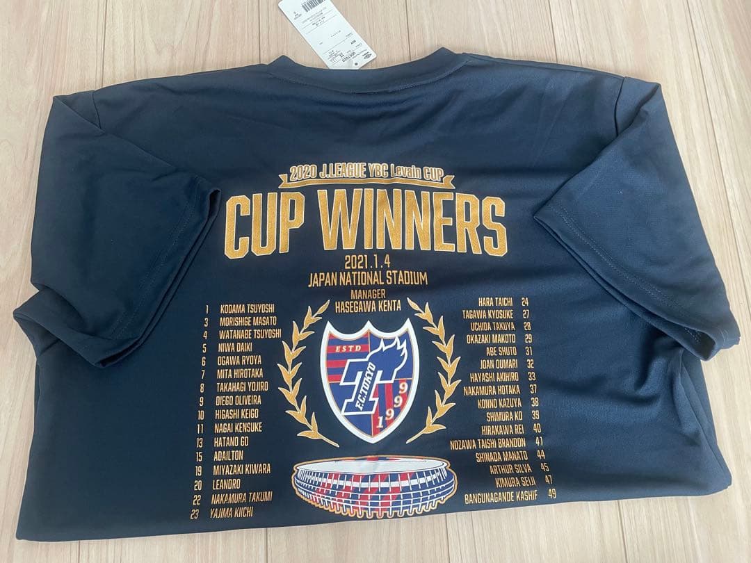 2020年ルヴァンカップ　FC東京優勝　サッカー記念グッズ セット