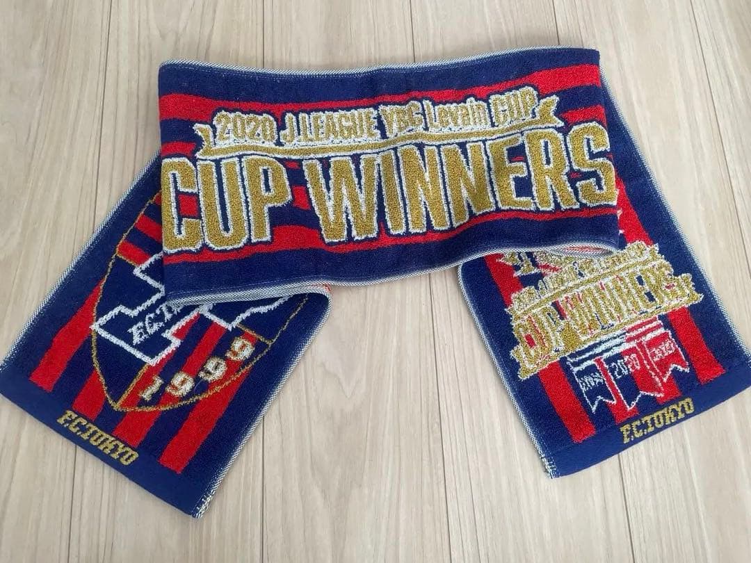 2020年ルヴァンカップ　FC東京優勝　サッカー記念グッズ セット