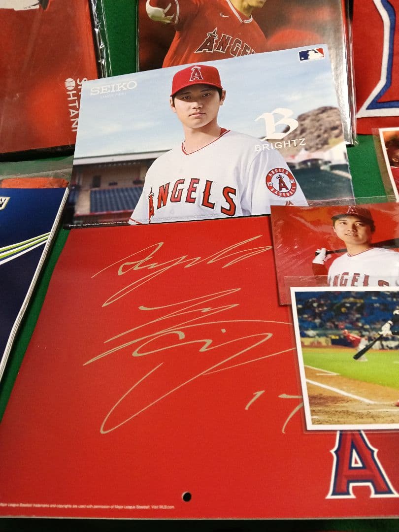 大谷翔平 記念グッズセット美品