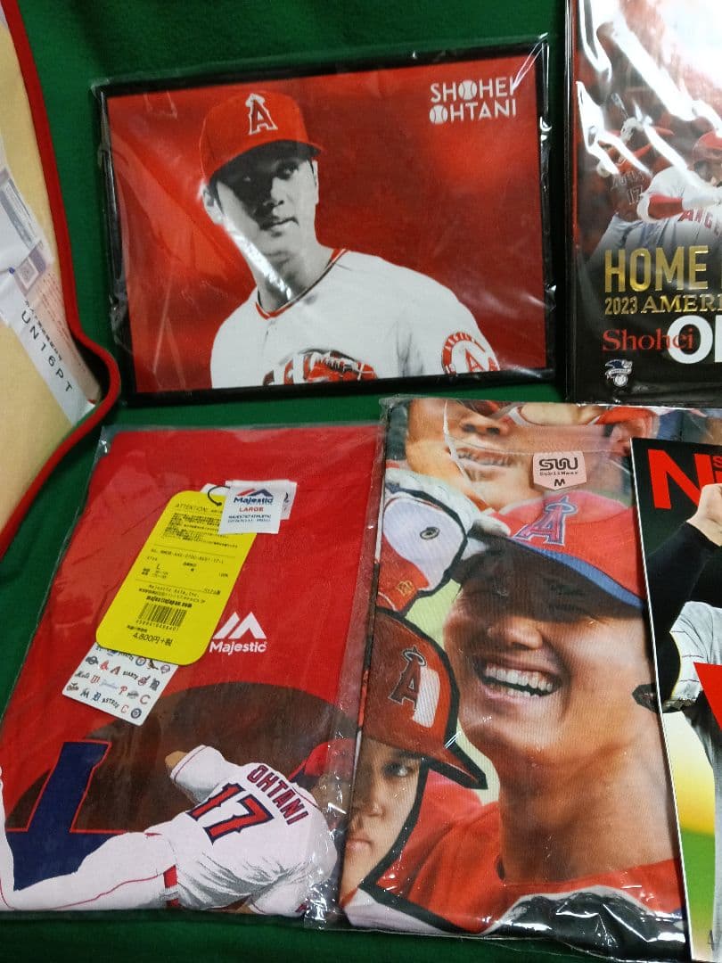 大谷翔平 記念グッズセット美品