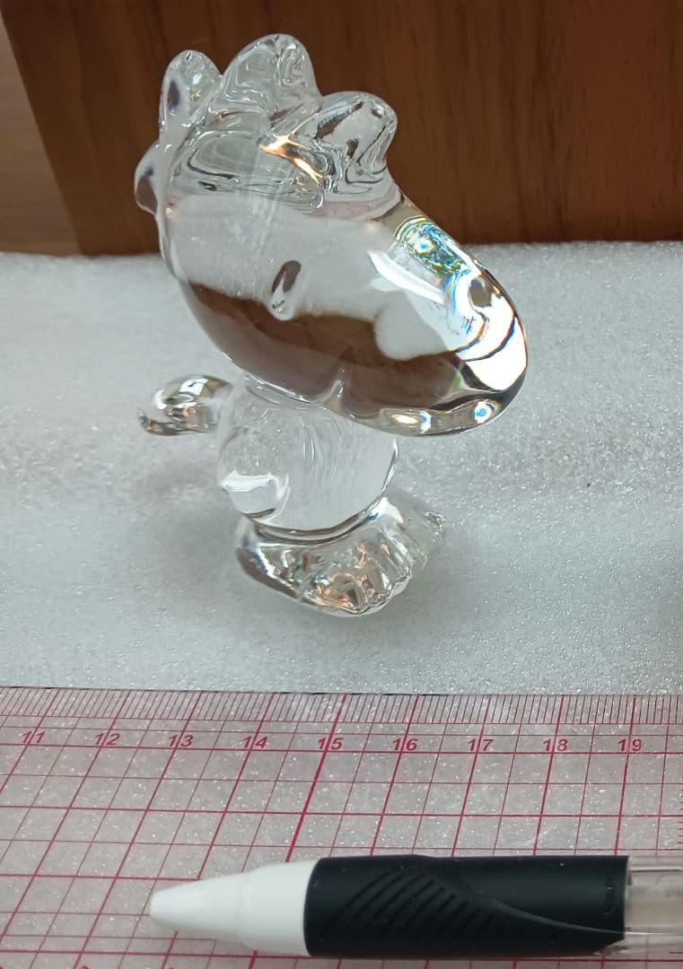 バカラ　クリスタルガラス　ウッドストック