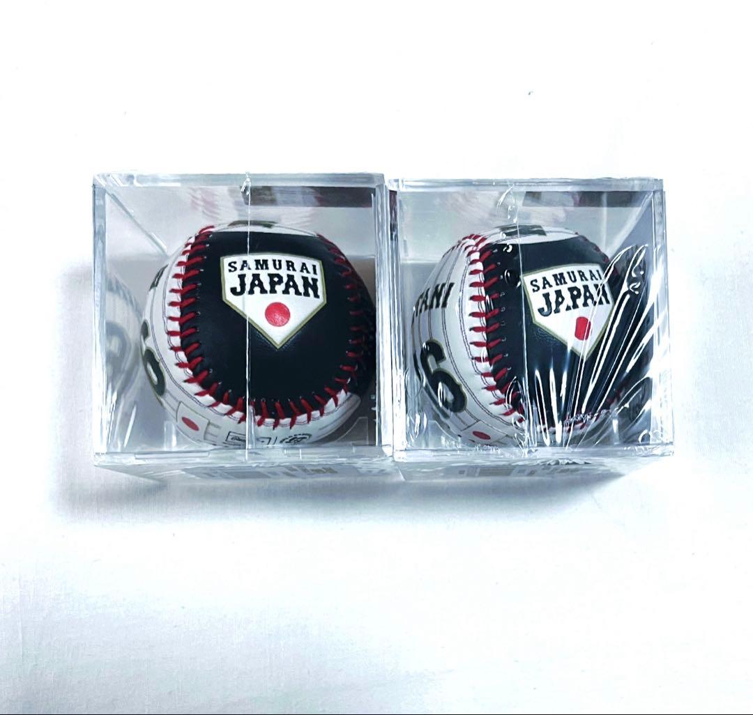 2026 WBC 侍ジャパン 大谷翔平 ローリングス レプリカボール 新品2個