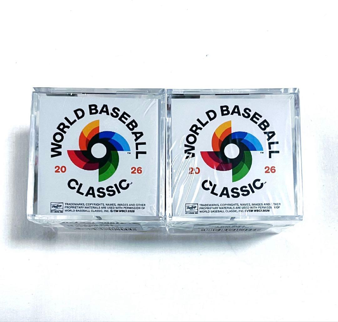 2026 WBC 侍ジャパン 大谷翔平 ローリングス レプリカボール 新品2個