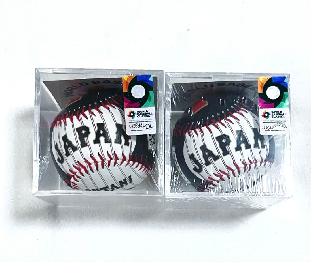 2026 WBC 侍ジャパン 大谷翔平 ローリングス レプリカボール 新品2個