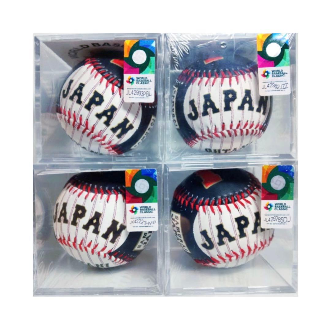 2026 WBC 侍ジャパン 大谷翔平 ローリングス レプリカボール 新品2個