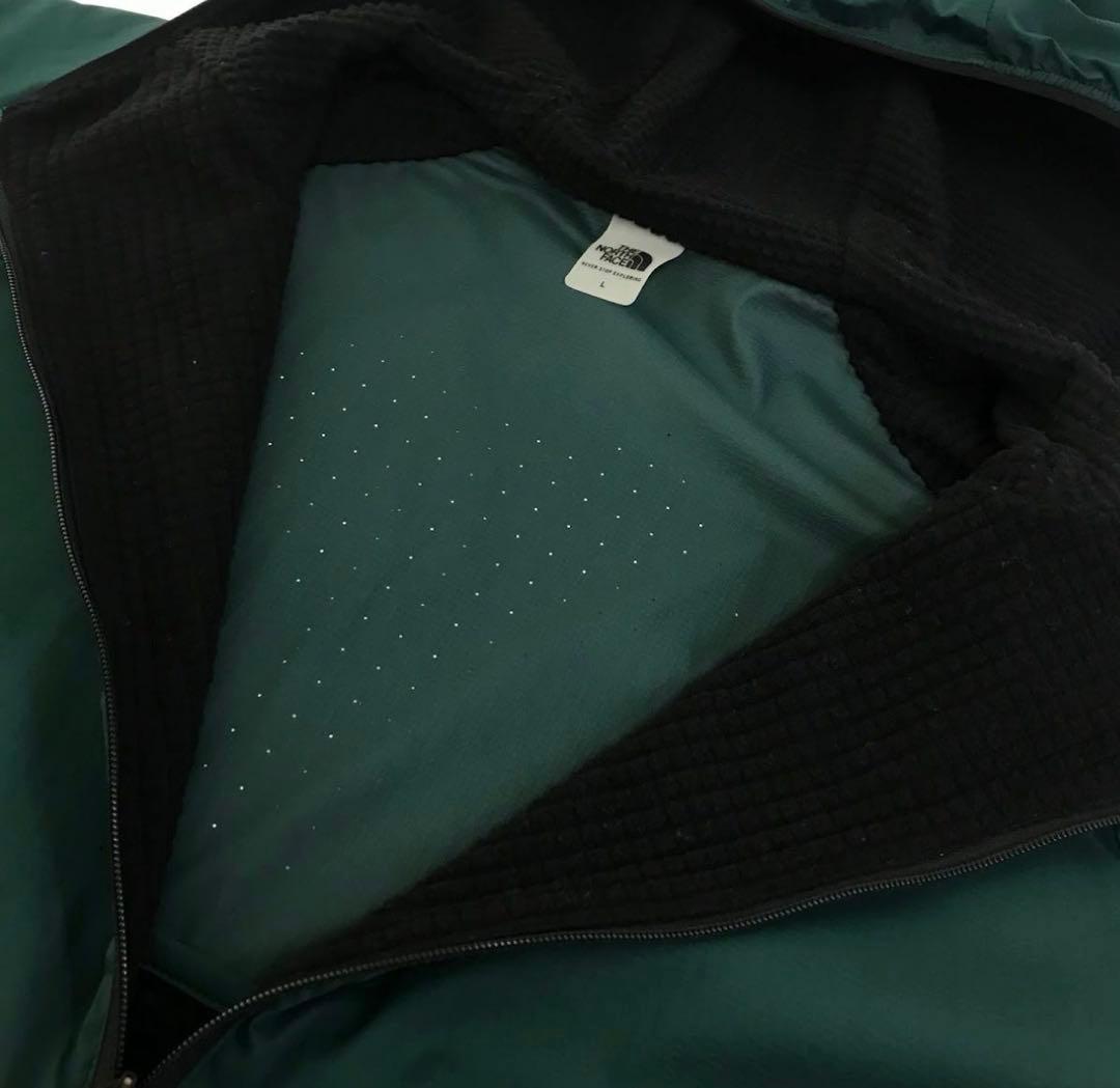 THE NORTH FACE アウターウェア ダークグリーン