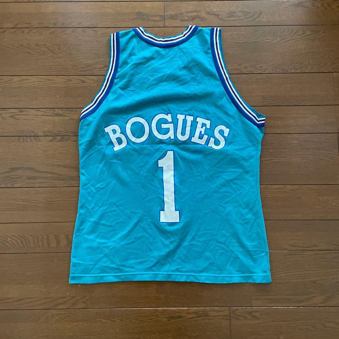 90s Muggsy Bogues シャーロット ホーネッツ USA製 レア