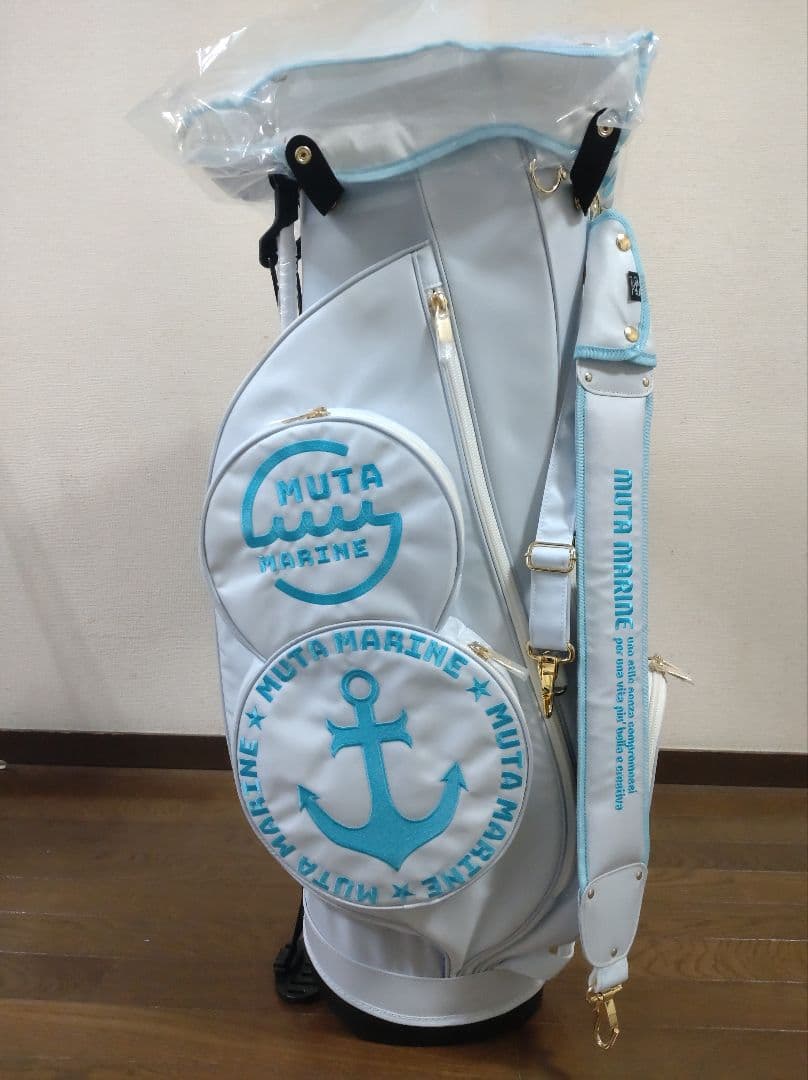 【～10/13まで大幅値下げ】MUTA MARINE キャディバッグ