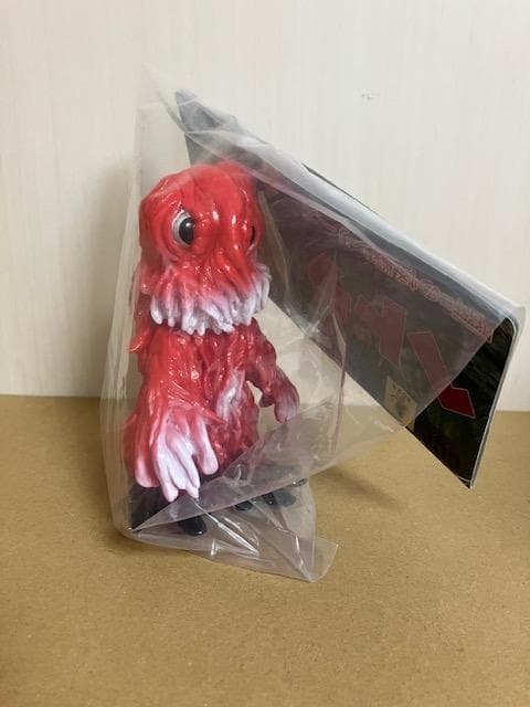 ★CCP ミドルサイズシリーズ ヘドラ Noel レッド Ver. 2023★