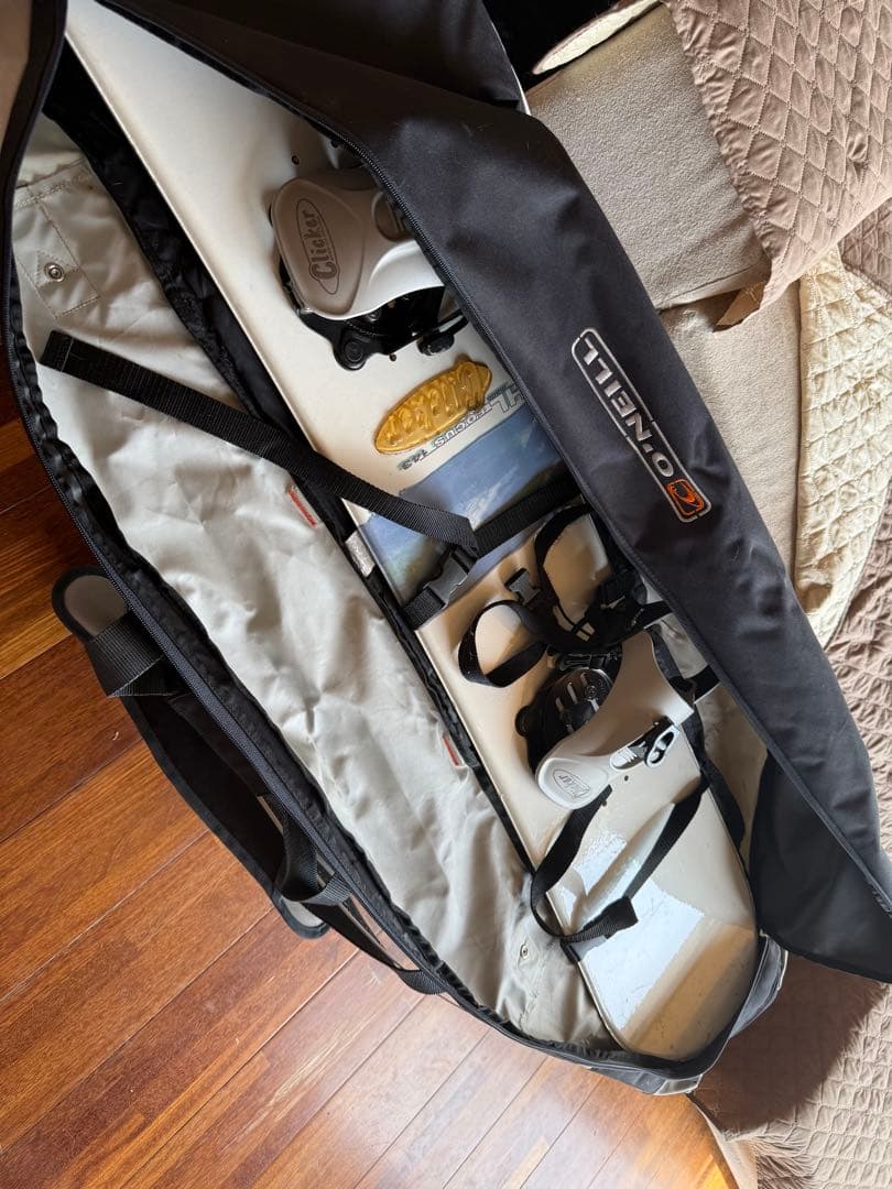中古　HL Focus スノーボード 143cm ホワイト